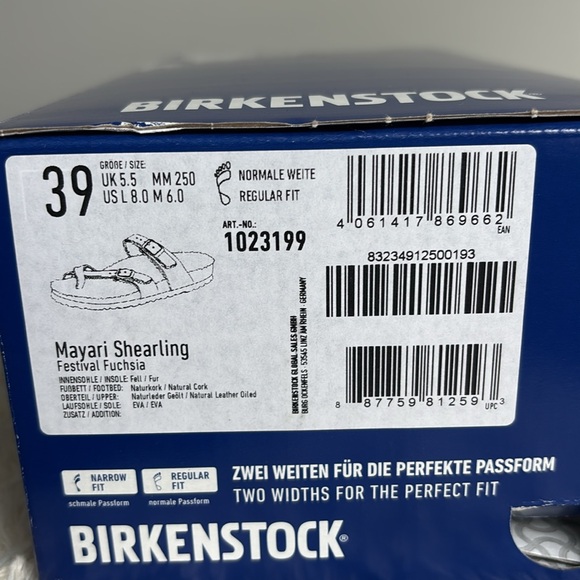 Birkenstock Mayari Genuine Shearling Sandals - Picture 13 of 15